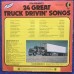 24 Great Truck Drivin Songs (Download)