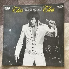 Elvis Thats The Way It Is